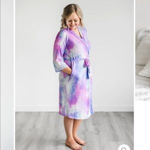 Little sleepies robe